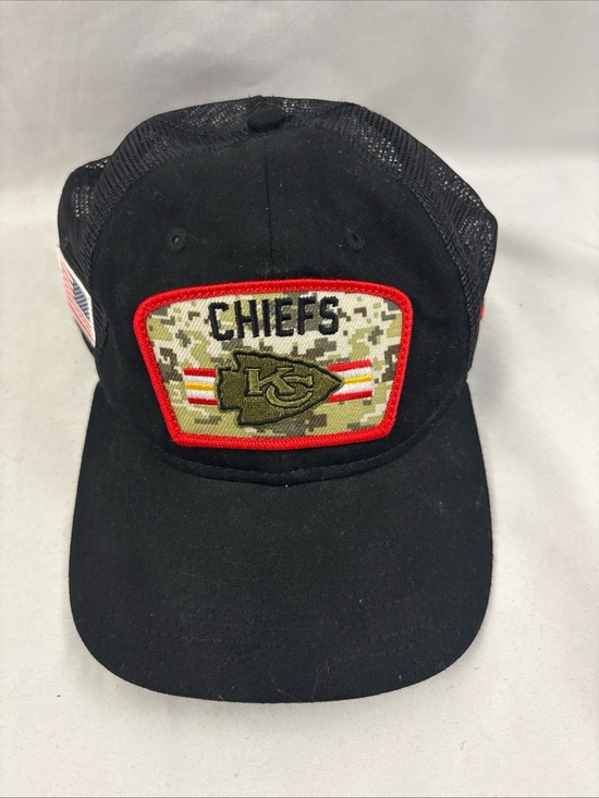 Other - New Era 9Twenty NFL Kansas City Chiefs Mesh Back One Size Salute to Service